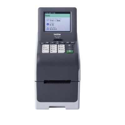 TD2320 TD 2″, 300 DPI, LAN, USB-C, RS232, DISPLAY LCD CON TASTIERINO – INCLUSO ALIMENTATORE E CAVO USB-C