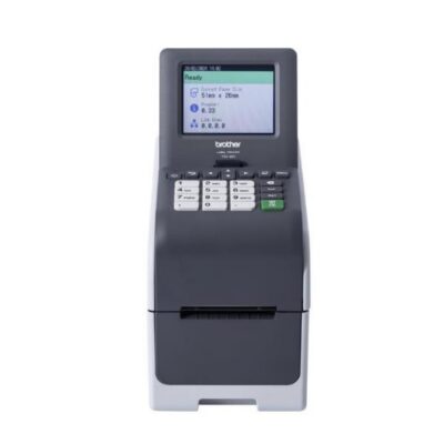 TD2320 TD 2″, 300 DPI, LAN, USB-C, RS232, DISPLAY LCD CON TASTIERINO – INCLUSO ALIMENTATORE E CAVO USB-C