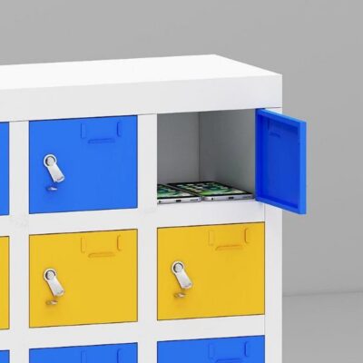 Phone Locker – Armadietto in acciaio 30 slot