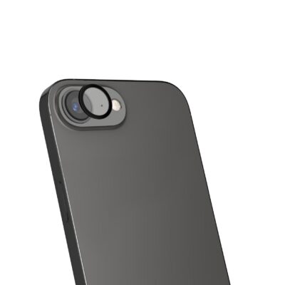 CAMERALENS – Vetro 9H per fotocamera posteriore compatibile con Apple iPhone 16e/ iPhone 17e