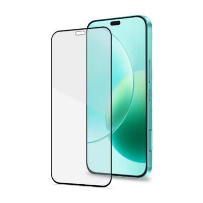FULLGLASS – Vetro 9H con bordo colorato nero compatibile con Honor 400 Lite/ 200 Lite/ X8c/ X8b