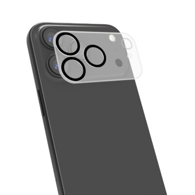 CAMERALENS – Vetro 9H per fotocamera posteriore compatibile con Apple iPhone 17 Pro Max [IPHONE 17 CASES]
