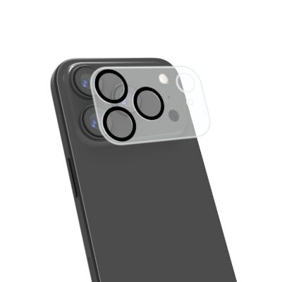 CAMERALENS – Vetro 9H per fotocamera posteriore compatibile con Apple iPhone 17 Pro [IPHONE 17 CASES]