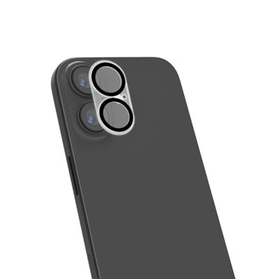 CAMERALENS – Vetro 9H per fotocamera posteriore compatibile con Apple iPhone 17 [IPHONE 17 CASES]