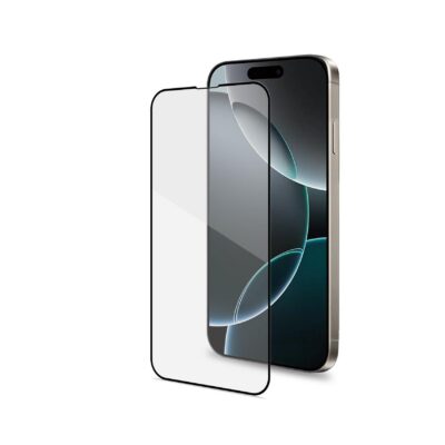 FULLGLASS – Vetro 9H con bordo colorato nero compatibile con Xiaomi Redmi Note 15 Pro 5G/ Poco X8 5G