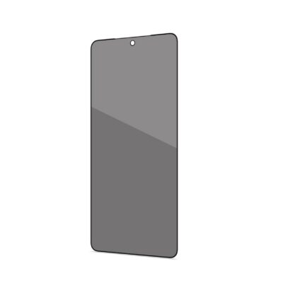PRIVACY FULL GLASS – Vetro 9H con effetto Privacy e bordo colorato nero compatibile con Samsung Galaxy S26+ 5G