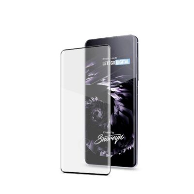 3DGLASS – Vetro 9H con bordo colorato nero per schermo curvo compatibile con Samsung Galaxy S21 Ultra 5G/ Galaxy S21 Ultra 5G Enterprise Edition