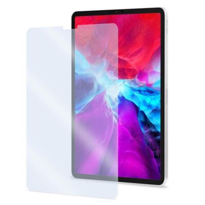 GLASSTAB – Vetro 9H con spessore 0.3 mm compatibile con Apple iPad Pro 12.9 2018/2020/2021/ 2022