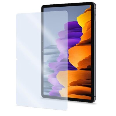 GLASSTAB – Vetro 9H con spessore 0.3 mm compatibile con Samsung Galaxy Tab S7/ Tab S7 EE/ Tab S8/ Tab S9
