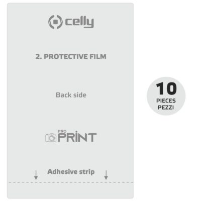 PROPRINT – Pellicola da 10 pezzi personalizzabile il retro smartphone compatibile con la macchina ProPrint