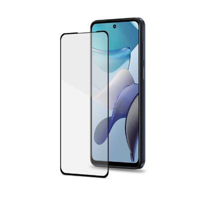 FULLGLASS – Vetro 9H con bordo colorato nero compatibile con Samsung Galaxy S23 FE/ Galaxy A54 5G/ Galaxy A54 5G Enterprise Edition