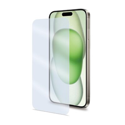 EASY – Vetro 9H con spessore 0.3 mm compatibile con Apple iPhone 15 Plus