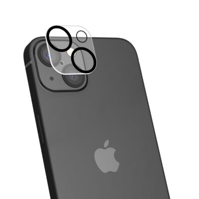 CAMERALENS – Vetro 9H per fotocamera posteriore compatibile con Apple iPhone 15 / iPhone 15 Plus