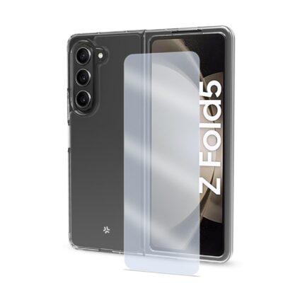 EASY – Vetro 9H con spessore 0.3 mm compatibile con Samsung Galaxy Z Fold 5/ Galaxy Z Fold 6/ Z Fold 6 EE