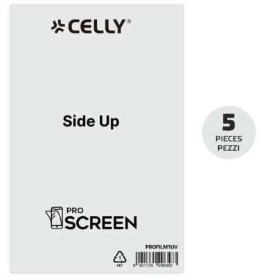 Pellicola trasparente da 5 pezzi per Trattamento Raggi UV 5 compatibile con la macchina ProScreenShield [PRO SCREEN]