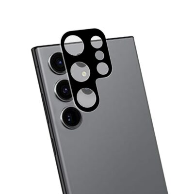 CAMERALENS – Vetro 9H per fotocamera posteriore compatibile con Samsung Galaxy S24 Ultra 5G/ Galaxy S24 Ultra 5G Enterprise Edition