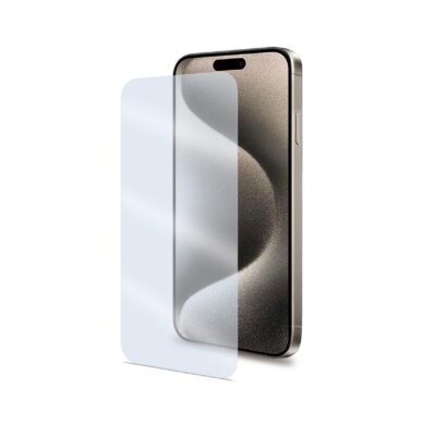 EASY – Vetro 9H con spessore 0.3 mm compatibile con Apple iPhone 16 Pro [IPHONE 16 CASES]