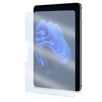 GLASSTAB – Vetro 9H con spessore 0.3 mm compatibile con Microsoft Surface Go 4/ Go 3/ Go 2