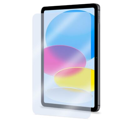 GLASSTAB – Vetro 9H con spessore 0.3 mm compatibile con Apple iPad 10.9 10th gen/ iPad 11 11th gen