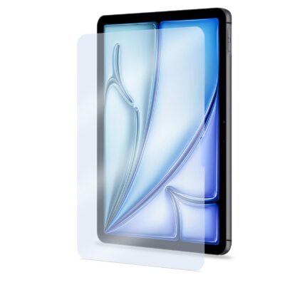 GLASSTAB – Vetro 9H con spessore 0.3 mm compatibile con Apple iPad Air 11 2024/ 2025/ 2026