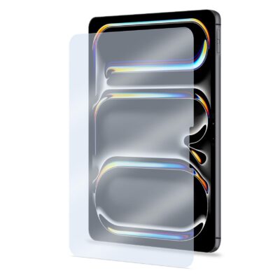 GLASSTAB – Vetro 9H con spessore 0.3 mm compatibile con Apple iPad Pro 11 2024/ iPad Pro 11 2025