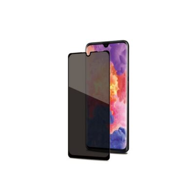 PRIVACY FULL GLASS – Vetro 9H con effetto Privacy e bordo colorato nero compatibile con Huawei P30 Lite/ P30 Lite New Edition