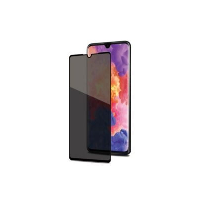 PRIVACY FULL GLASS – Vetro 9H con effetto Privacy e bordo colorato nero compatibile con Huawei P30