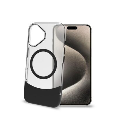 MAGDUAL – Cover trasparente con finitura soft touch compatibile con la tecnologia Magsafe per Apple iPhone 16 [IPHONE 16 CASES]