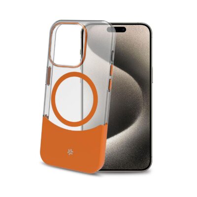 MAGDUAL – Cover trasparente con finitura soft touch compatibile con la tecnologia Magsafe per Apple iPhone 16 Pro [IPHONE 16 CASES]