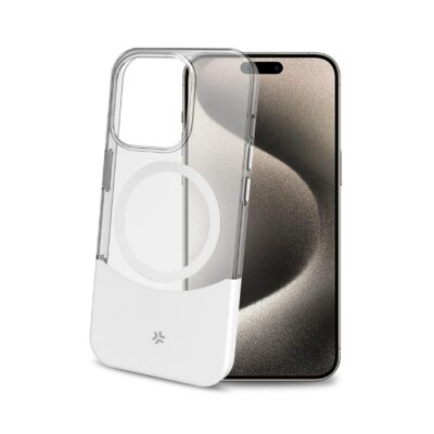 MAGDUAL – Cover trasparente con finitura soft touch compatibile con la tecnologia Magsafe per Apple iPhone 16 Pro Max [IPHONE 16 CASES]