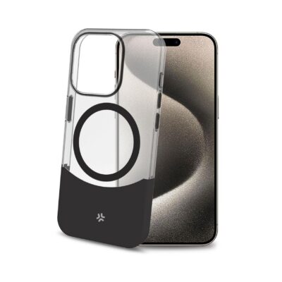 MAGDUAL – Cover trasparente con finitura soft touch compatibile con la tecnologia Magsafe per Apple iPhone 16 Pro [IPHONE 16 CASES]