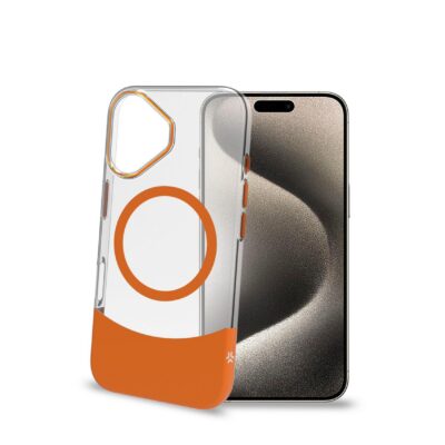 MAGDUAL – Cover trasparente con finitura soft touch compatibile con la tecnologia Magsafe per Apple iPhone 16 [IPHONE 16 CASES]