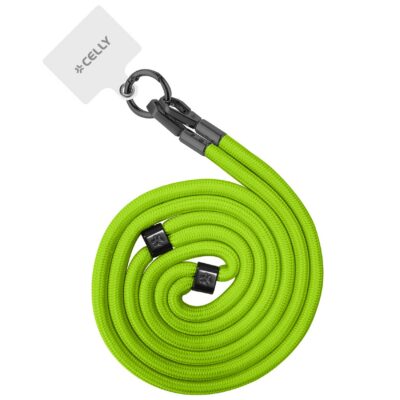 FREEDOM LACET – Laccio da collo universale per tutti gli smartphone, ganci in metallo removibili, lunghezza laccio 1.2 mt [FREEDOM]