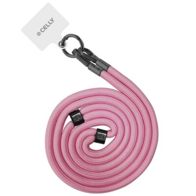 FREEDOM LACET – Laccio da collo universale per tutti gli smartphone, ganci in metallo removibili, lunghezza laccio 1.2 mt [FREEDOM]