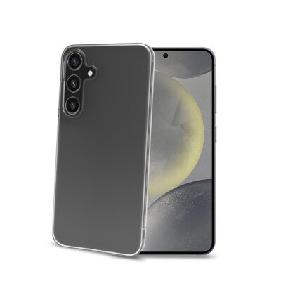 GELSKIN – Cover morbida trasparente in TPU compatibile con Samsung Galaxy S25 5G/ Galaxy S25 5G Enterprise Edition