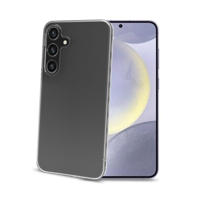 GELSKIN – Cover morbida trasparente in TPU compatibile con Samsung Galaxy S25+ 5G