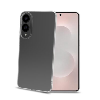 GELSKIN – Cover morbida trasparente in TPU compatibile con Samsung Galaxy S25 Edge