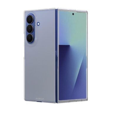 FOLDING – Cover in TPU composta da scocca anteriore e posteriore trasparente compatibile con Samsung Galaxy Z Fold 8 Ultra