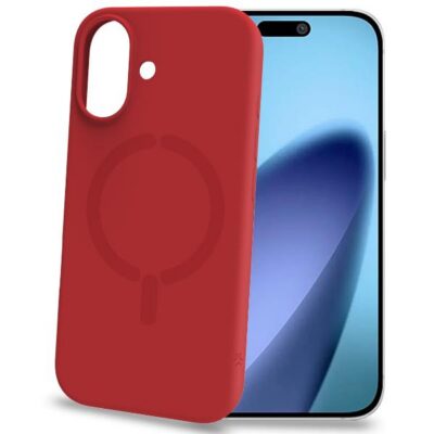 FEELINGMAG – Cover in TPU con finitura soft touch compatibile con la tecnologia Magsafe bordo sagomato per protezione fotocamera compatibile con Apple iPhone 17 [IPHONE 17 CASES]