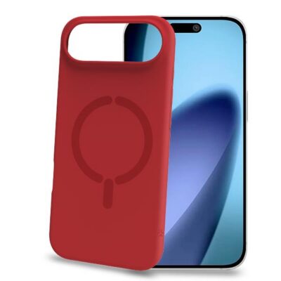 FEELINGMAG – Cover in TPU con finitura soft touch compatibile con la tecnologia Magsafe bordo sagomato per protezione fotocamera compatibile con Apple iPhone Air [IPHONE 17 CASES]