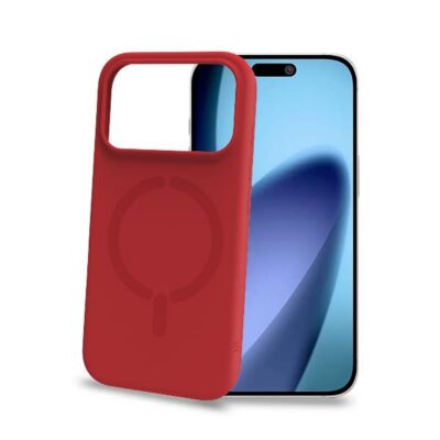 FEELINGMAG – Cover in TPU con finitura soft touch compatibile con la tecnologia Magsafe bordo sagomato per protezione fotocamera per Apple iPhone 17 Pro [IPHONE 17 CASES]