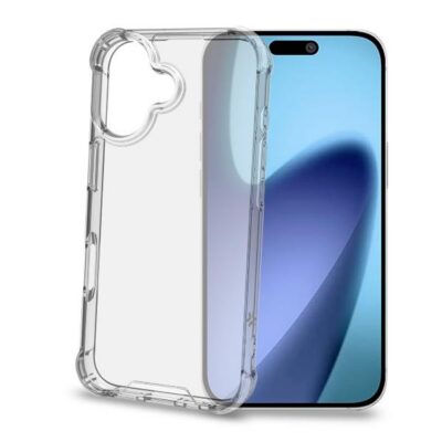 ARMOR – Cover rigida trasparente con bordi corrazzati e angoli rinforzati compatibile con Apple iPhone 17 [IPHONE 17 CASES]