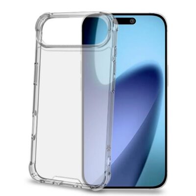 ARMOR – Cover rigida trasparente con bordi corrazzati e angoli rinforzati compatibile con Apple iPhone Air [IPHONE 17 CASES]