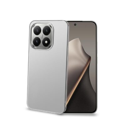 GELSKIN – Cover morbida trasparente in TPU compatibile con Xiaomi 15T