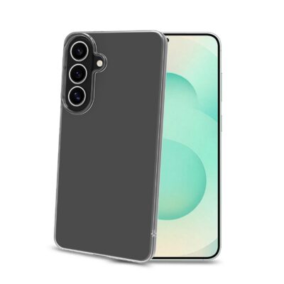GELSKIN – Cover morbida trasparente in TPU compatibile con Samsung Galaxy S26+ 5G