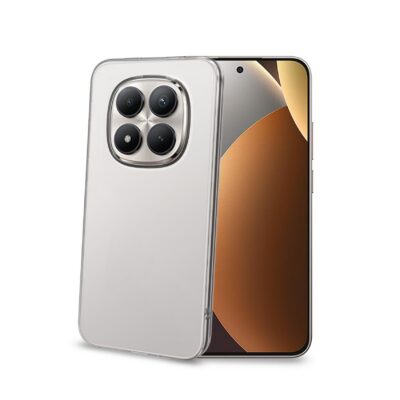 GELSKIN – Cover morbida trasparente in TPU compatibile con Xiaomi Redmi Note 15 Pro 5G/ Poco X8 5G