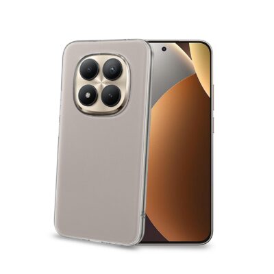 GELSKIN – Cover morbida trasparente in TPU compatibile con Xiaomi Redmi Note 15 Pro+ 5G/ Poco M8 Pro 5G