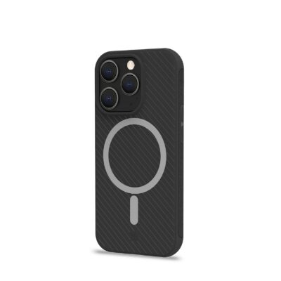 ULTRAMAG – Cover Ultra protettiva colore nero compatibile con la tecnologia Magsafe per Apple iPhone 15 Pro [ULTRA]