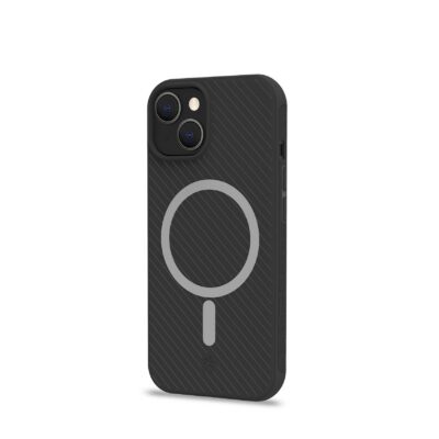 ULTRAMAG – Cover Ultra protettiva colore nero compatibile con la tecnologia Magsafe per Apple iPhone 15 [ULTRA]