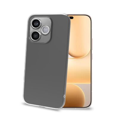 GELSKIN – Cover morbida trasparente in TPU compatibile con Honor 600 Lite